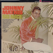 Charger l&#39;image dans la galerie, Johnny Mathis : So Nice (LP, Album, Mer)
