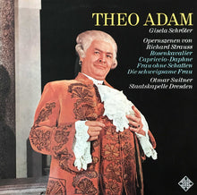 Charger l&#39;image dans la galerie, Theo Adam : In Opernszenen Von Richard Strauss (LP)
