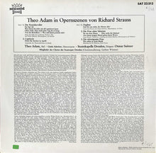 Laden Sie das Bild in den Galerie-Viewer, Theo Adam : In Opernszenen Von Richard Strauss (LP)
