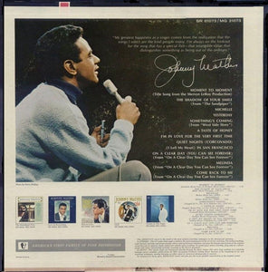 Johnny Mathis : The Shadow Of Your Smile (LP, Album, Ric)