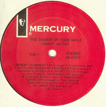 Load image into Gallery viewer, Johnny Mathis : The Shadow Of Your Smile (LP, Album, Ric)
