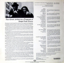 Load image into Gallery viewer, Harry Belafonte / Nana Mouskouri : An Evening With Belafonte / Mouskouri (LP, Album)
