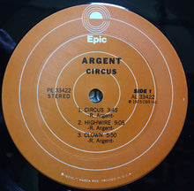 Laden Sie das Bild in den Galerie-Viewer, Argent : Circus (LP, Album, Ter)
