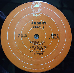 Argent : Circus (LP, Album, Ter)