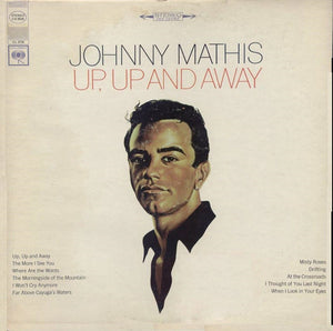 Johnny Mathis : Up, Up And Away (LP, Album, Ter)