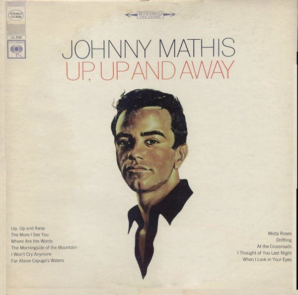 Johnny Mathis : Up, Up And Away (LP, Album, Ter)