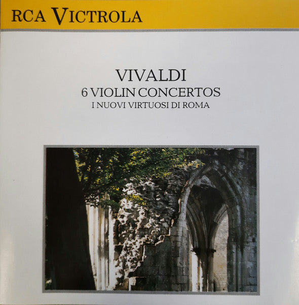Antonio Vivaldi, I Nuovi Virtuosi Di Roma : 6 Violin Concertos (CD)