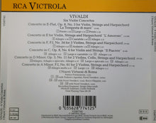 Charger l&#39;image dans la galerie, Antonio Vivaldi, I Nuovi Virtuosi Di Roma : 6 Violin Concertos (CD)
