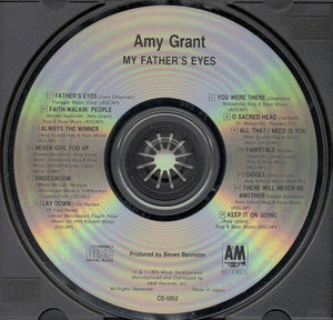 Amy Grant : My Father's Eyes (CD, Album)