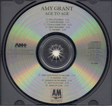 Charger l&#39;image dans la galerie, Amy Grant : Age To Age (CD, Album, RE, Mad)
