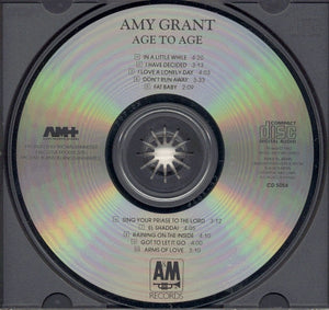 Amy Grant : Age To Age (CD, Album, RE, Mad)