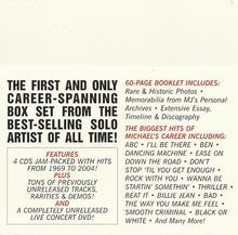 Laden Sie das Bild in den Galerie-Viewer, Michael Jackson : The Ultimate Collection (4xCD, Comp + DVD-V + Box, Ltd, Whi)
