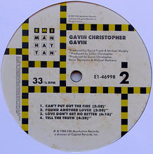 Load image into Gallery viewer, Gavin Christopher : Gavin (LP, Album)
