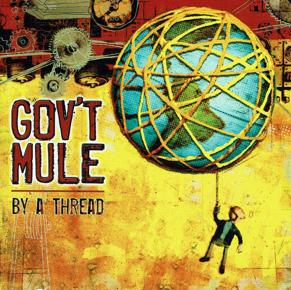 Gov't Mule : By A Thread (CD, Album)