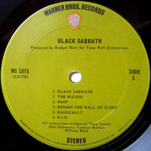 Load image into Gallery viewer, Black Sabbath : Black Sabbath (LP, Album, Pit)
