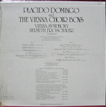 Load image into Gallery viewer, Placido Domingo And The Vienna Choir Boys*, Vienna Symphony*, Helmuth Froschauer : Placido Domingo And The Vienna Choir Boys (LP, Album)
