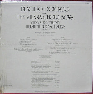 Placido Domingo And The Vienna Choir Boys*, Vienna Symphony*, Helmuth Froschauer : Placido Domingo And The Vienna Choir Boys (LP, Album)