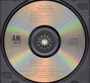 Amy Grant : Straight Ahead (CD, Album)