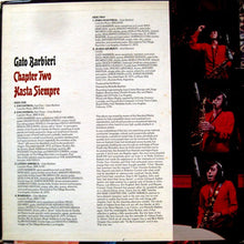 Load image into Gallery viewer, Gato Barbieri : Chapter Two: Hasta Siempre (LP, Album, Quad, Ter)
