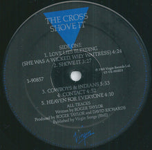 Charger l&#39;image dans la galerie, The Cross (3) : Shove It (LP, Album)
