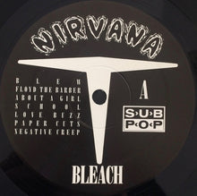 Load image into Gallery viewer, Nirvana : Bleach (LP, Album, RE, RM)
