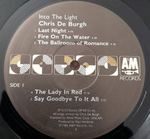 Load image into Gallery viewer, Chris de Burgh : Into The Light (LP, Album)
