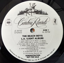 Laden Sie das Bild in den Galerie-Viewer, The Beach Boys : L.A. (Light Album) (LP, Album, Promo, San)
