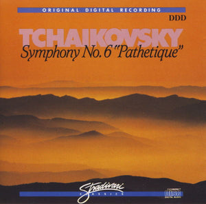 Tchaikovsky* : Symphony No. 6 "Pathetique" (CD)