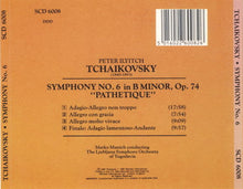 Load image into Gallery viewer, Tchaikovsky* : Symphony No. 6 &quot;Pathetique&quot; (CD)
