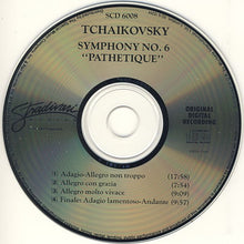 Load image into Gallery viewer, Tchaikovsky* : Symphony No. 6 &quot;Pathetique&quot; (CD)
