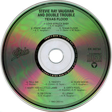 Charger l&#39;image dans la galerie, Stevie Ray Vaughan And Double Trouble* : Texas Flood (CD, Album, RE, Pit)
