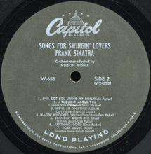Load image into Gallery viewer, Frank Sinatra : Songs For Swingin' Lovers! (LP, Album, Mono, Scr)
