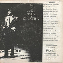 Charger l&#39;image dans la galerie, Frank Sinatra : This Is Sinatra Volume Two (LP, Comp, Mono, Scr)
