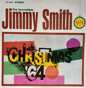 The Incredible Jimmy Smith* : Christmas '64 (LP, Album)