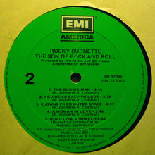 Load image into Gallery viewer, Rocky Burnette : The Son Of Rock And Roll (LP, Album, All)
