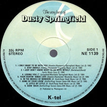 Load image into Gallery viewer, Dusty Springfield : The Very Best Of Dusty Springfield (LP, Comp)
