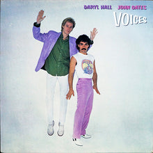 Laden Sie das Bild in den Galerie-Viewer, Daryl Hall &amp; John Oates : Voices (LP, Album, RE, Col)

