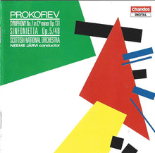 Laden Sie das Bild in den Galerie-Viewer, Sergei Prokofiev, Royal Scottish National Orchestra, Neeme Järvi : Symphony No.7 In C # Minor Op.131 / Sinfonietta Op.5/48 (CD, Album)
