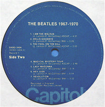 Laden Sie das Bild in den Galerie-Viewer, The Beatles : 1967-1970 (2xLP, Comp, RE, Los)
