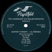 Laden Sie das Bild in den Galerie-Viewer, Al Ferrier And Warren Storm : Boppin' Tonight (LP, Comp, Mono)
