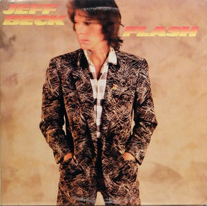 Jeff Beck : Flash (LP, Album, Car)