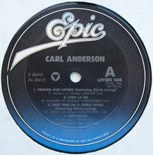 Laden Sie das Bild in den Galerie-Viewer, Carl Anderson : Carl Anderson (LP, Album)
