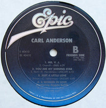 Laden Sie das Bild in den Galerie-Viewer, Carl Anderson : Carl Anderson (LP, Album)
