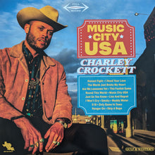 Laden Sie das Bild in den Galerie-Viewer, Charley Crockett : Music City USA (2xLP, Album)

