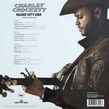Laden Sie das Bild in den Galerie-Viewer, Charley Crockett : Music City USA (2xLP, Album)
