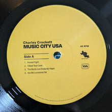 Laden Sie das Bild in den Galerie-Viewer, Charley Crockett : Music City USA (2xLP, Album)
