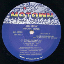 Load image into Gallery viewer, Diana Ross : The Boss (LP, Album)

