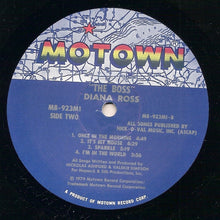 Load image into Gallery viewer, Diana Ross : The Boss (LP, Album)
