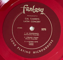 Load image into Gallery viewer, Cal Tjader : Cal Tjader's Latin Concert (LP, Album, Mono, Red)
