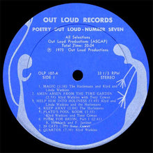Laden Sie das Bild in den Galerie-Viewer, Various : Poetry Out Loud — Number Seven (LP, Comp)
